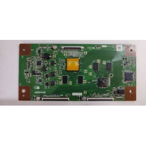 CPWBX RUNTK 4532TP , ZZ , SHARP , ADRES KART , T-CON BOARD , T-CON
