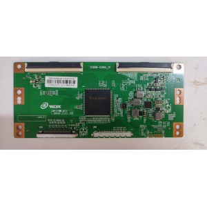 DCBDM-X296A_01 , CV500U2-T01_V01 , ADRES KART , T-CON BOARD , T-CON