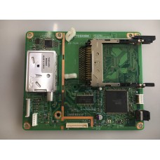 V28A000319C1 , PE0284 B , DS-7408 , TOSHIBA 46ZF355D , TOSHIBA 47Z3030DG , CARD READER , ANAKART , MAINBOARD